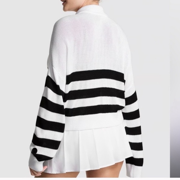 VS PINK Cambridge Knit Polo Sweater - Picture 6 of 6